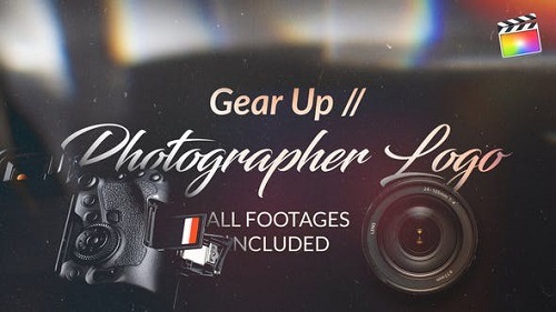 Videohive - Gear Up // Photographer Logo - 35319979