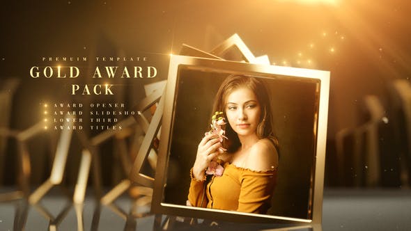 Videohive - Gold Award Pack - 36259929