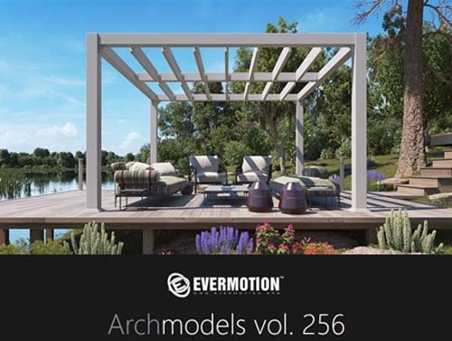 EVERMOTION - Archmodels vol. 256