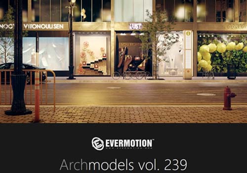 EVERMOTION - Archmodels vol. 239