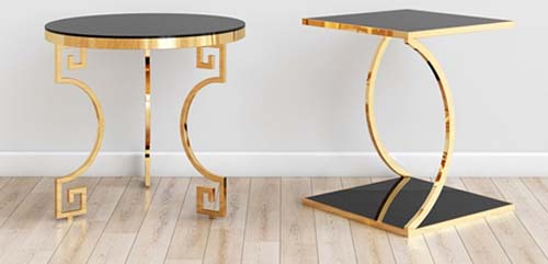 Gold side tables-2