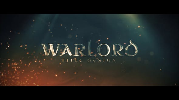 Videohive - Warlord Title Design - 36271482