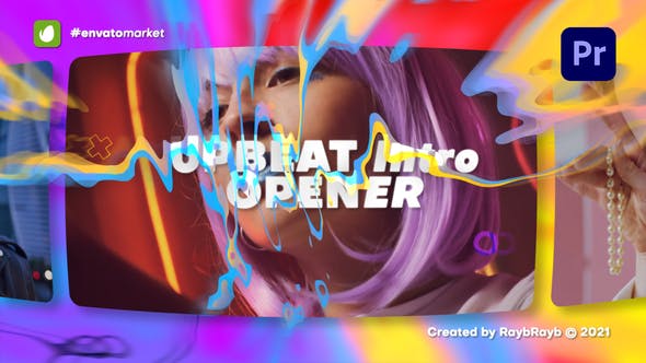 Videohive - Upbeat Intro Opener | Premiere Pro - 36228240