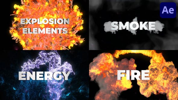 Videohive - Real Smoke Effects for After Effects - 36231042