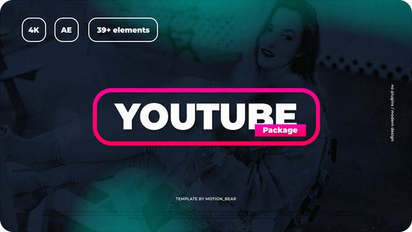 Videohive - Youtube Package - 22549651