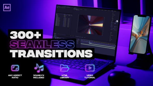 Videohive - Handy Transitions - 36206983