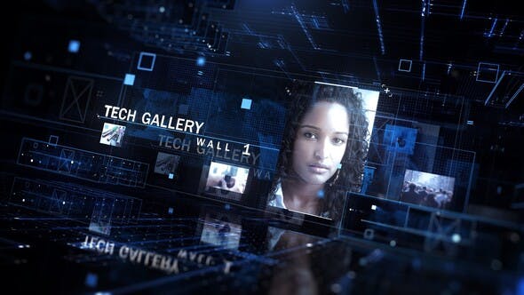 Videohive - Tech Gallery - 28498873