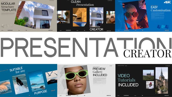 Videohive - Presentation Creator - 36044130
