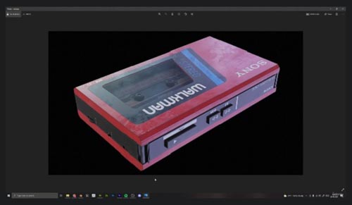 Udemy - Create a 3D Asset in Blender and Substance Painter