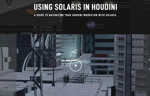 Rebelway - Using Solaris in Houdini