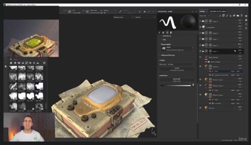 Udemy - Substance Painter Texturing for Beginners