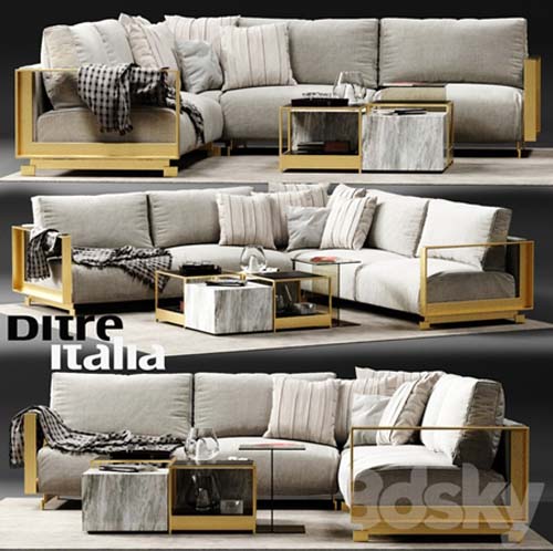 Ditre Italia BAG Corner Sofa