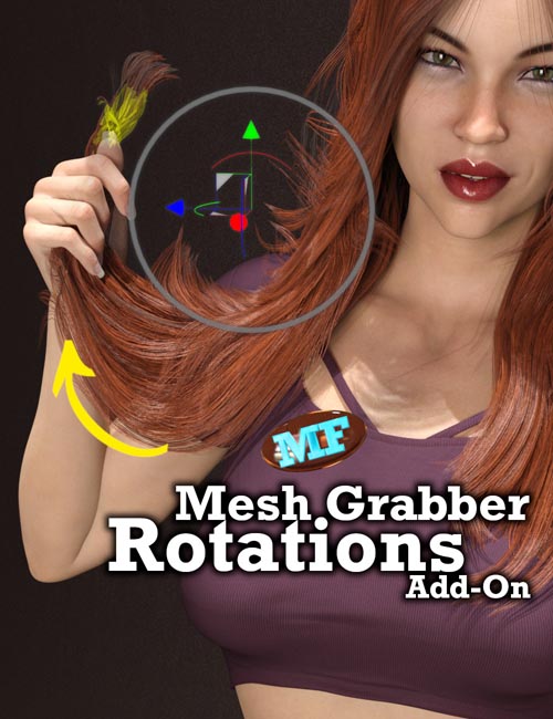 Mesh Grabber Rotations Add-On (Mac)