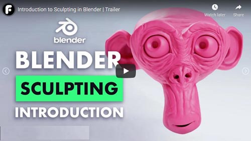 FlippedNormals - Introduction to Sculpting in Blender with Henning Sanden