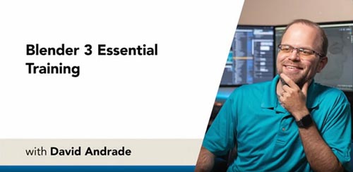 Linkedin - Blender 3 Essential Training