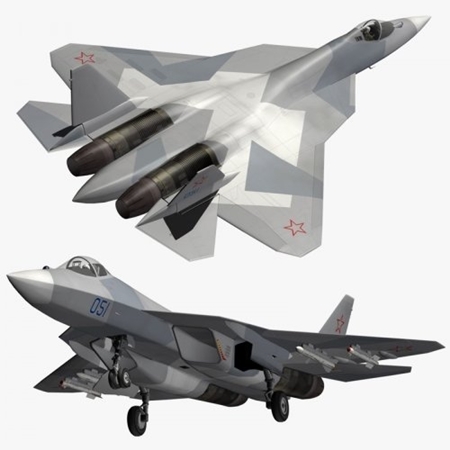 PAK FA Su-57