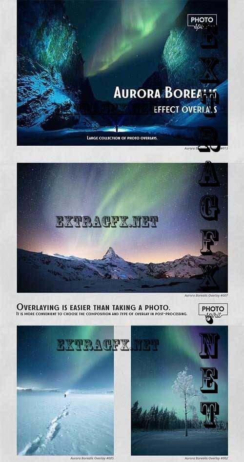 Aurora Borealis Effect Overlays - 6792640