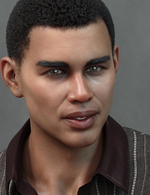 Bryson HD for Genesis 8.1 Male