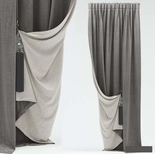 Zanaves curtain