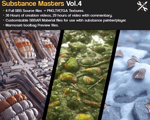 Gumroad - Substance Masters Vol.4