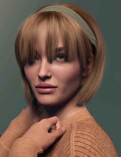 2022-03 Hair for Genesis 8 and 8.1 Females