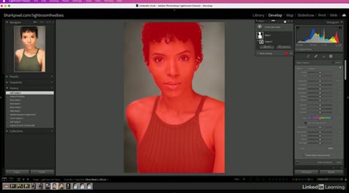 Linkedin - Lightroom for Faces