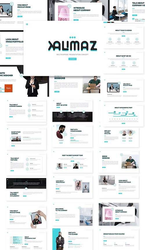 Kalimax - Business PowerPoint and Keynote Template