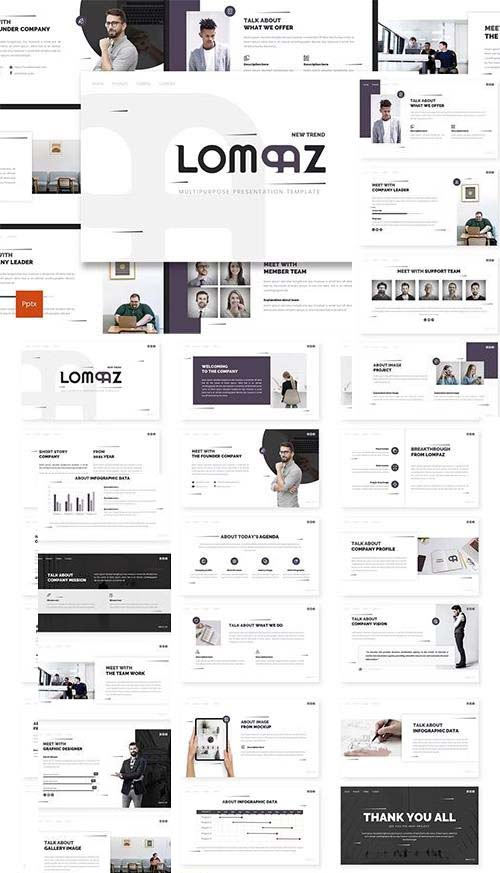 Lompaz - Business PowerPoint and Keynote Template