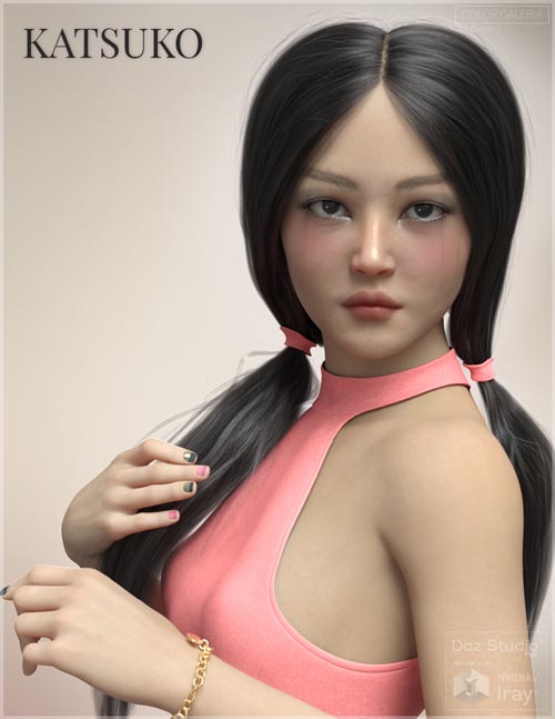 Teen - Katsuko for Genesis 8 Female