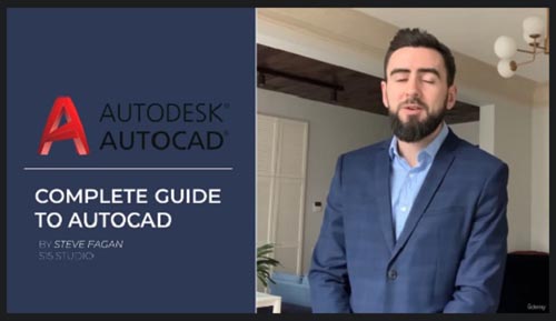 Udemy - Autodesk AutoCAD - Beginner to an advanced level