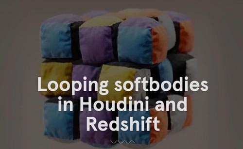 Awwwards Academy - Looping Softbodies in Houdini and Redshift with Paul Esteves