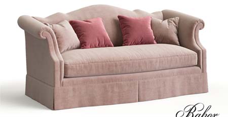 BAKER Camelback Sofa 6513-81