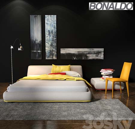 Bonaldo Amos bed