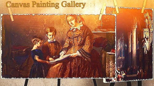 Videohive - Canvas Painting Gallery 36491003