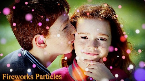 Fireworks Particles Slideshow 103160643