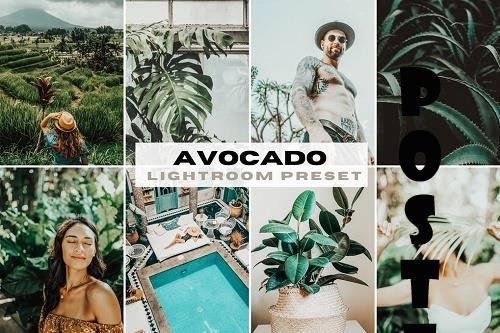 Avocado - Greenish Foliage Mobile Lightroom preset