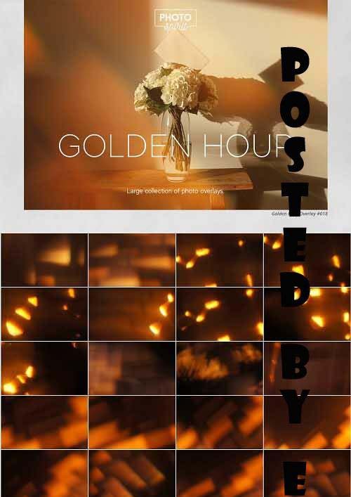 Golden Hour Overlays - 7049376