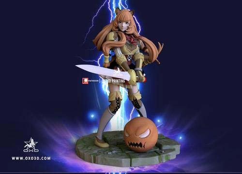 Raphtalia From The Rising of the Shield Hero - 3D Print