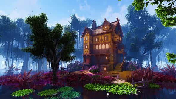 Videohive - Fairy house by the river 36421263