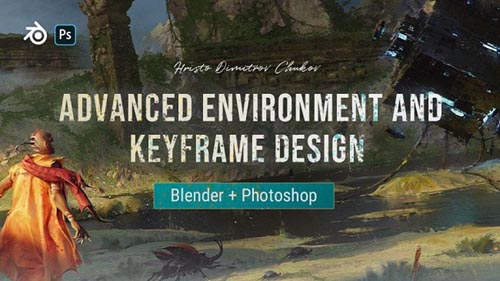 Wingfox - Advanced Environment and Keyframe Design with Hristo Dimitrov Chukov