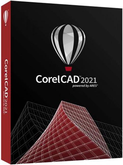 CorelCAD 2021.5 Build 21.2.1.3523 Win/Mac