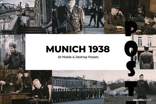 20 Munich 1938 Lightroom Presets - 6889933
