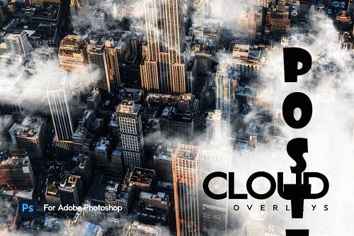 Cloud - Ultra Realistic Overlays for Photoshop