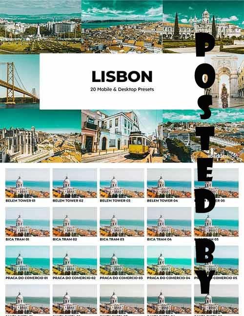 20 Lisbon Lightroom Presets - 35502512 - 6829616
