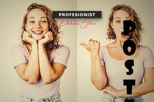 Profesionist - Photoshop Action