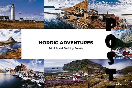 20 Nordic Adventures LR Presets - 6890637