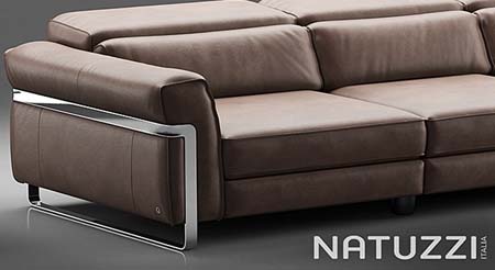 Natuzzi fidelio sofa