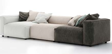 Bentley Home Winston Sofa