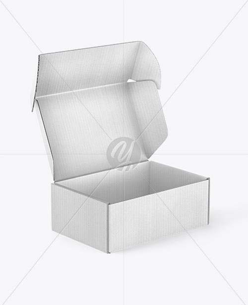 Kraft Box Mockup 48099