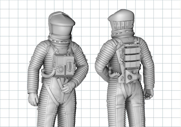 2001 Space Odyssey Astronaut